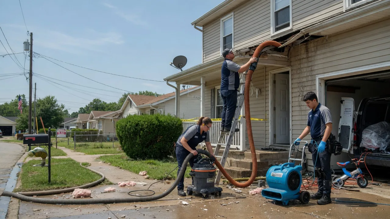 Water Damage Restoration in Labadieville, LA near me
